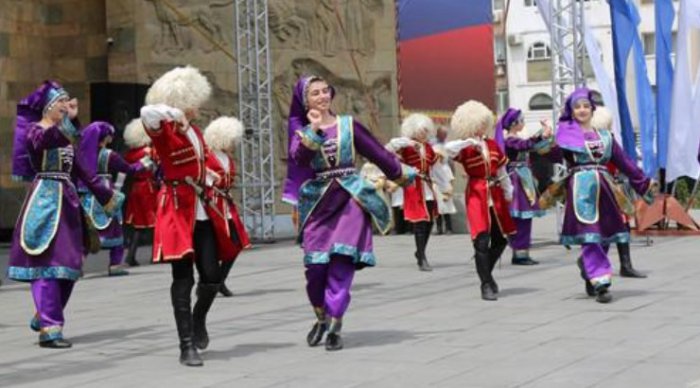 День России продемонстрировал многонациональность Дагестана