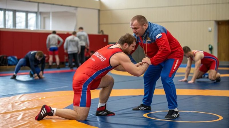 Тренер олимпийских чемпионов из Дагестана
