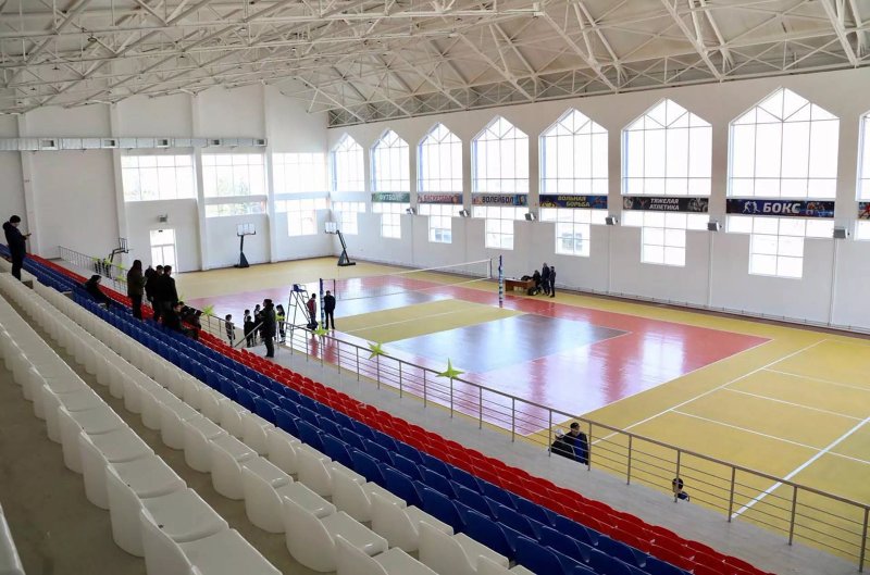 Спортивные объекты Дагестана