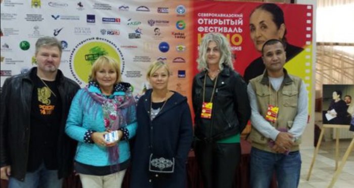 Кубачинских ювелиров показали на экране фестиваля "Кунаки"